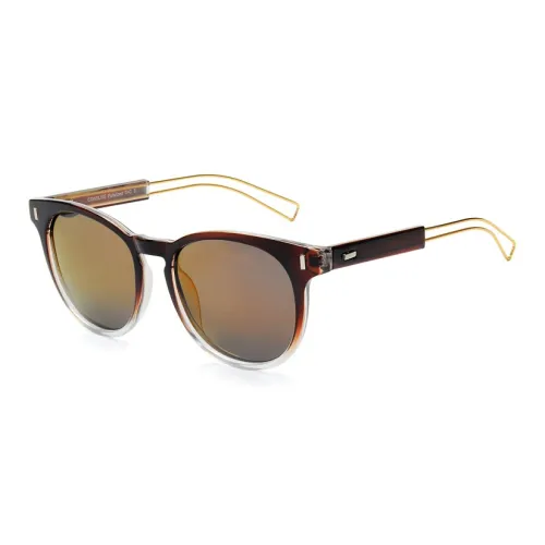 Cornstone PC Металл OVAL SUNGLASSES Унисекс