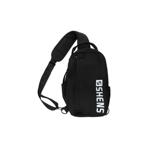 CORE BIRD Нейлоновая сумка Sling стандартная унисекс белый с оранжевым белый с синим черный