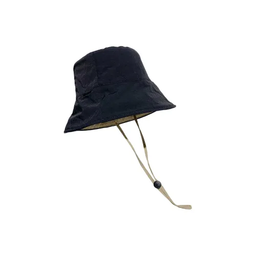 FILES Cotton Bucket Hats Унисекс