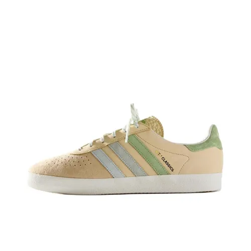 KITH CLASSICS x Adidas Originals Slip-resistant Abrasion-resistant Low Top Skateboard Shoes Unisex Yellow Green Gray Кроссовки KITH CLASSICS x Adidas Originals с низким верхом устойчивые к скольжению и истиранию унисекс желтый зеленый серый