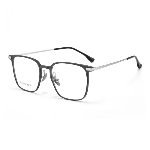 Cornstone Чистый титан Алюминий Магний Титановый сплав Квадратные Оправы для очков Унисекс