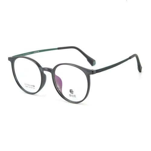 Cornstone TR Памятный пластик β-титан Круглые Оправы для очков Женские