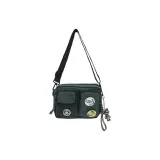 Зелёный + Значок Lightning + Медведь