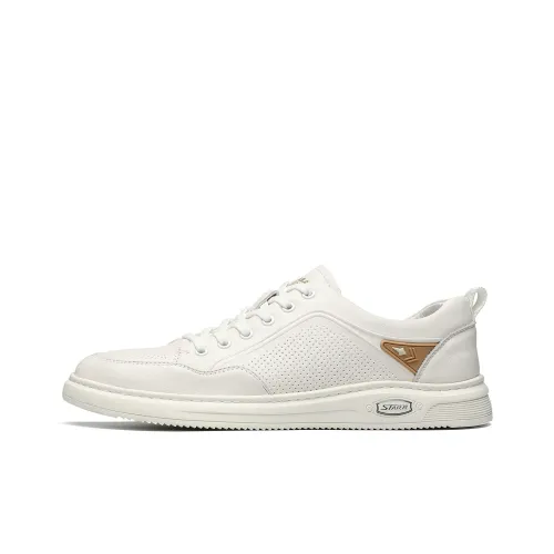 ST SAT Slip-resistant Abrasion-resistant Breathable Low-Top Casual Shoes Men's