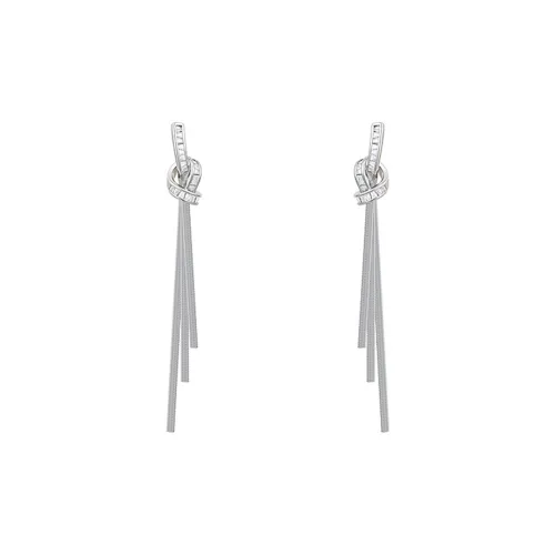 Серьги SENDME S925 Серебряные игловидные Женские