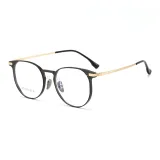 KM20250 Полная рамка Черный и Золотой цвет C04