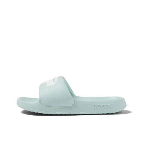 LACOSTE Слипоны Зеленые Женские