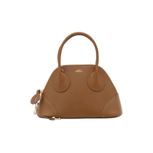 A.P.C Сумка через плечо из коровьей кожи маленькая сумка женская коричневая