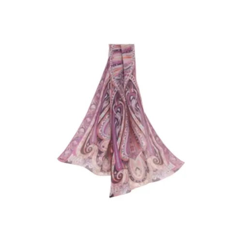 ETRO Шелковые шарфы Унисекс