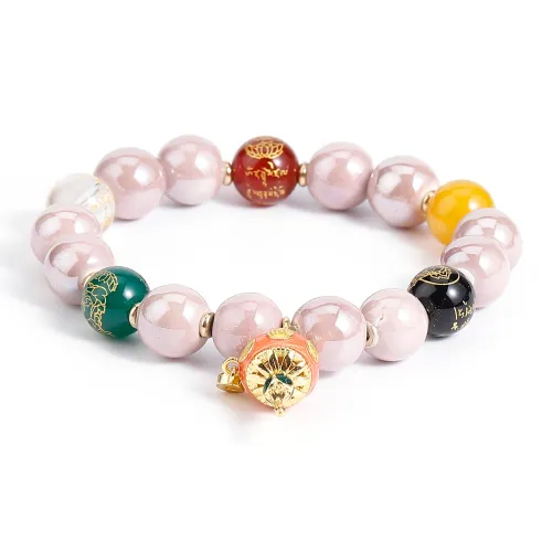 Tanner Цветные Браслеты с Глазурью Унисекс