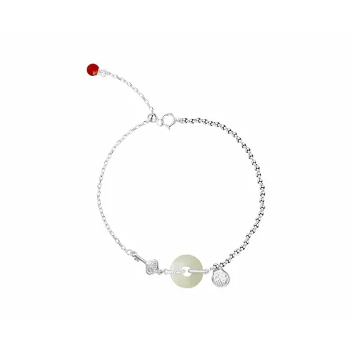 MUYAN Сплав Удача Plaque Peace Пряжка Браслет Женские