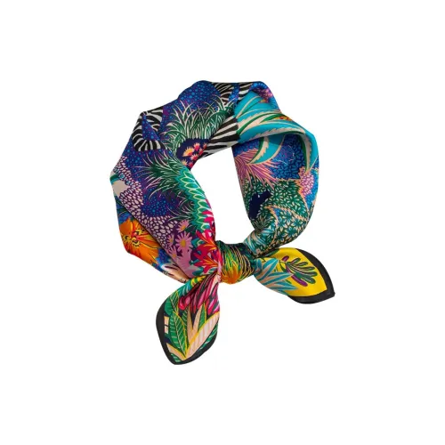 MITHAOL KUSC Шелковые шарфы для женщин