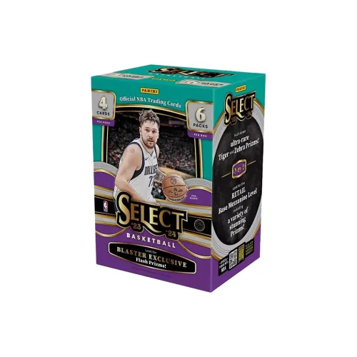 PANINI 24 PANINI SELECT Баскетбол БАЛЛ Баскетбол NBA Коллекционная карта РУКА GRENADE Спортивные карты 6 пар Одиночная коробка