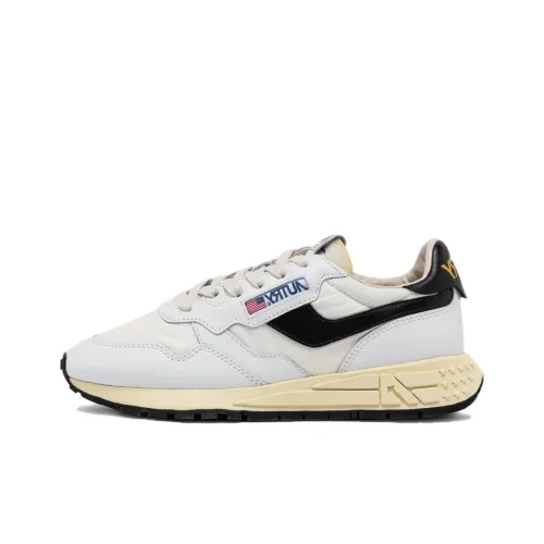 AUTRY Низкий топ Повседневная обувь Женская Черный Белый