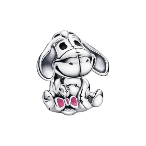 Pandora Серебряный Эмаль Эмаль Подвески Women's Silver