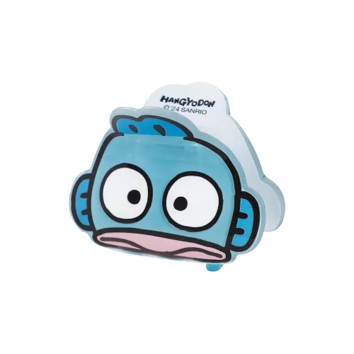 Санрио Hangyodon Акриловые Заколки для волос Женские