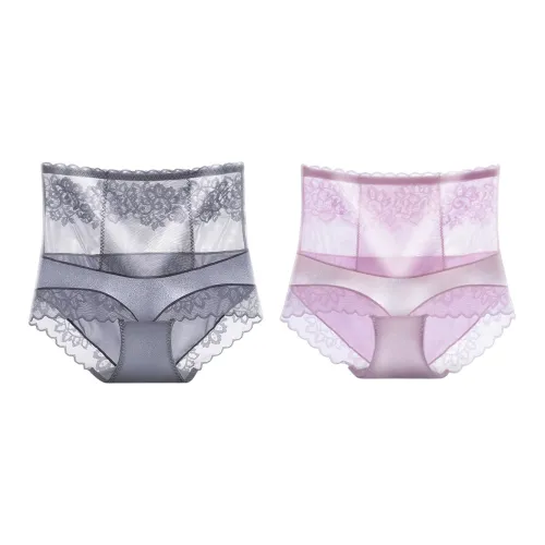 Flowers in water Нижнее белье Женское 2 упаковки