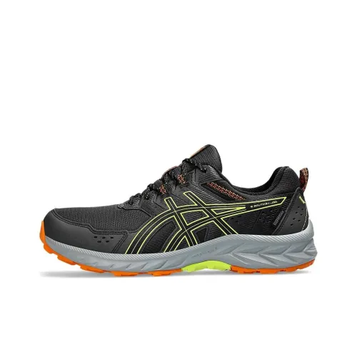 Asics Gel Venture 9 Low Топ Беговые кроссовки Мужской Графитовый серый