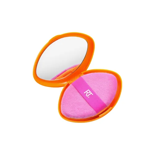 Real Techniques 2-в-1 Комплект Путешествие Коробка Розовый Легко Нанесение 1 Размер + Коробка *1