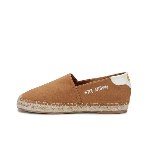 Manuel Ritz Espadrilles Brown Men's