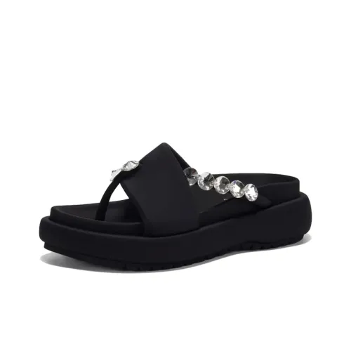 CHERRY KALIKA Слипоны Женские Черные