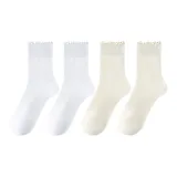 4-Пачка (Чисто белый X2 + Молочный белый X2)