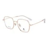 Прозрачный Золотой C03