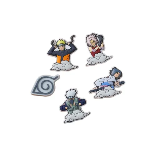 Crocs ПВХ Обувь Цветочный Дизайн Унисекс Многоцветный