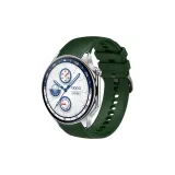 Арочный силиконовый ремешок [Темно-зеленый]