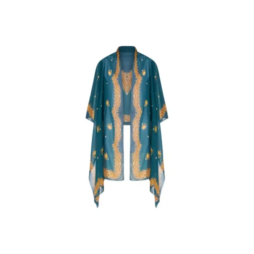ETRO Шали из шелка для женщин