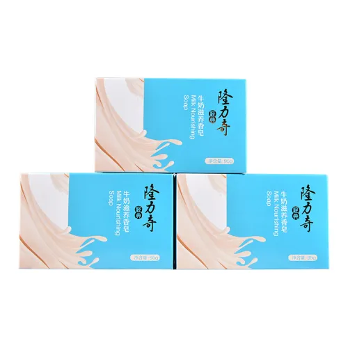 Longrich Молоко Питательное Бульбашное Мыло Удаление Клещей Чистка Увлажняющий Увлажняющий Молочный Аромат