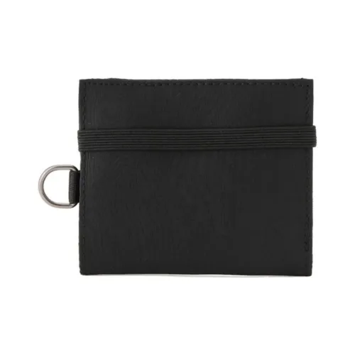 MUJI Полиэстер Кошелек Стандартный Унисекс Черный