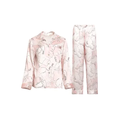Комплект пижам Silk Boundary Women's Pink