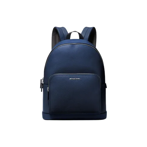 MICHAEL KORS MK Cooper Коровья кожа Ноутбук Сумка Рюкзак Средний Мужской Морской синий