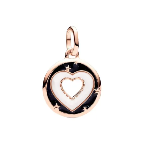 Pandora 14K Розовое Золото Покрытие Подвески Женские Золото