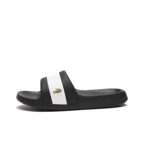 LACOSTE Слипоны Черные Женские