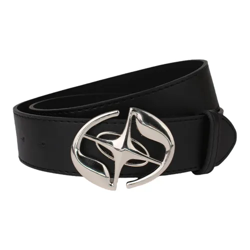 IOTS Alloy Leather Belts Unisex 3,5cm IOTS Сплав Кожаные ремни Унисекс 3,5см
