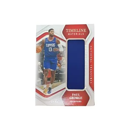 Панини Пол Джордж Kawaii Звезда Карточки Билеты Спортивные Карты 2 шт