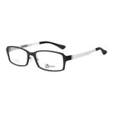 Чёрная резинка Белые ноги C06