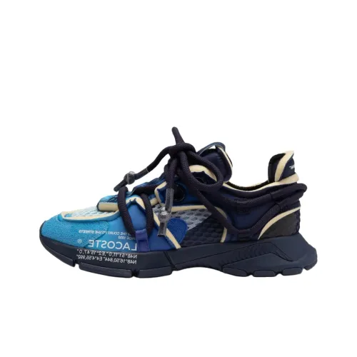 LACOSTE L003 Active Runway Low Топ Повседневная обувь Мужская Синяя