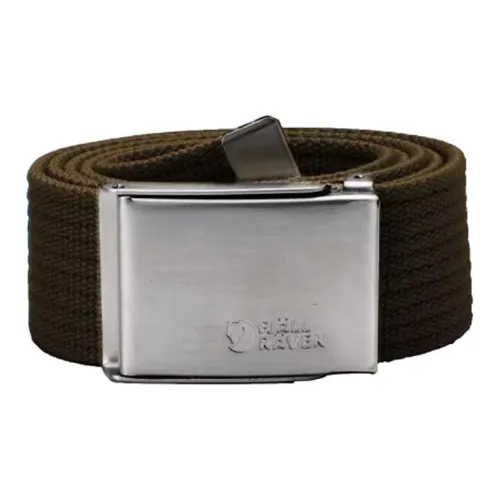 Fjallraven Значок Детали Акрил Ремень Унисекс Оливково-зеленый Ширина 4CM