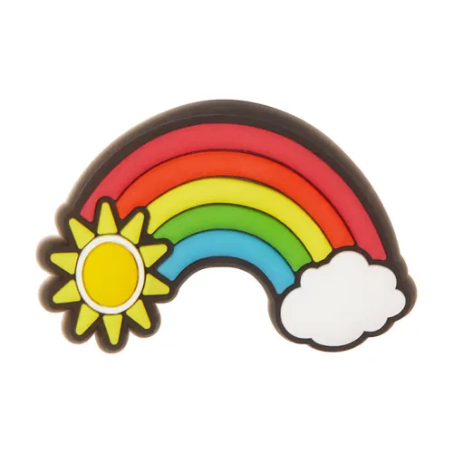 Crocs ПВХ Аксессуары для обуви Унисекс Многоцветные