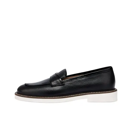 Pollini Лоферы Мужские Черные