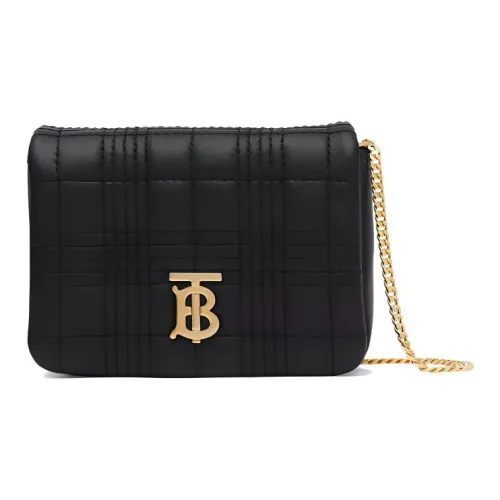 Burberry Lola Сумка Patchwork из овечьей кожи сумка через плечо плечевая сумка женская черная