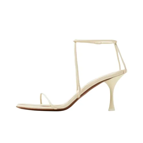 NEOUS Nenque one Ремень Сандалии 8 см Женские Белые