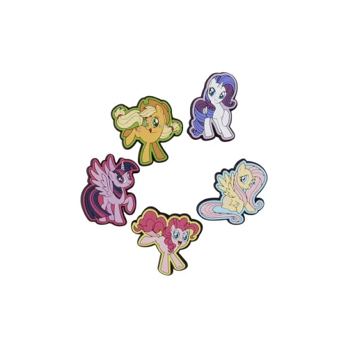 Crocs ПВХ Аксессуары для обуви Унисекс Многоцветные