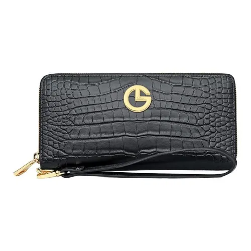 GOLDLION Кошелек из коровьей кожи клатч женский многоцветный