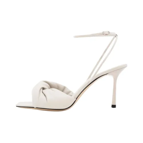 STUDIO AMELIA Twist Передняя часть One Ремень Сандалии 9 см Женские Экрю
