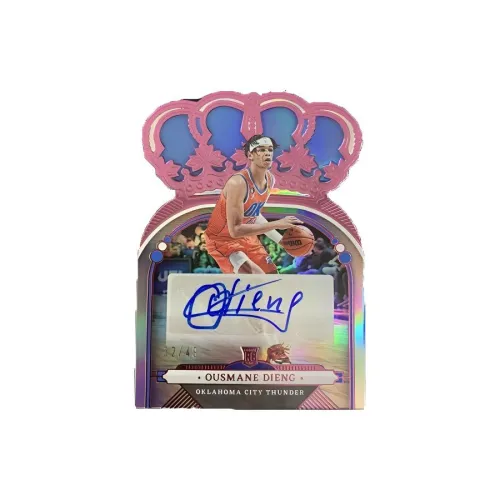 Панини Усман Диенг Звезда Карта Товар Access Спортивные карты 1 шт