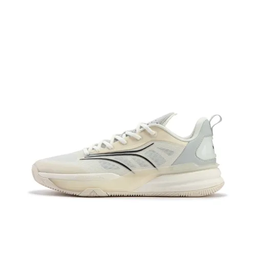 361° DVD 1,5 Баскетбольные кроссовки Низкий Топ Перо Белый Мужской